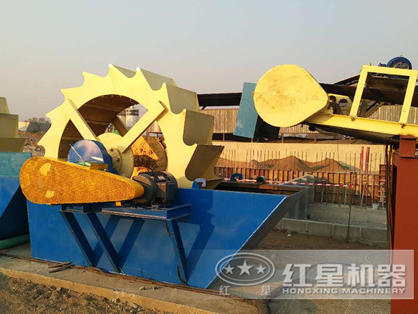 一小時(shí)洗100噸左右的石粉洗砂機(jī)型號(hào)有哪些？市價(jià)大概多少錢