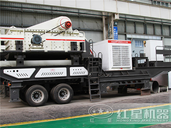 新型車(chē)載碎石機(jī)