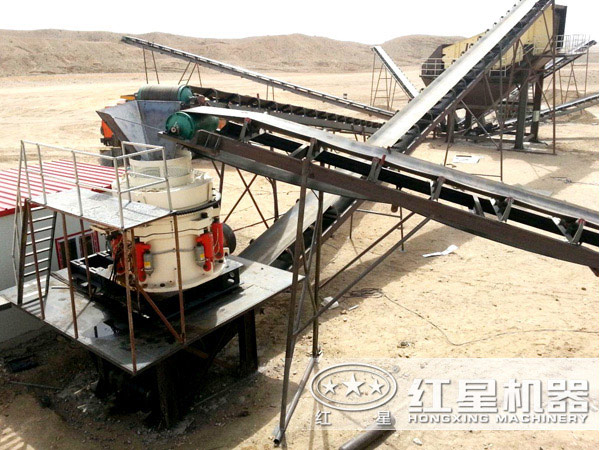 中碎石料的打石機設(shè)備有哪些？多少錢？