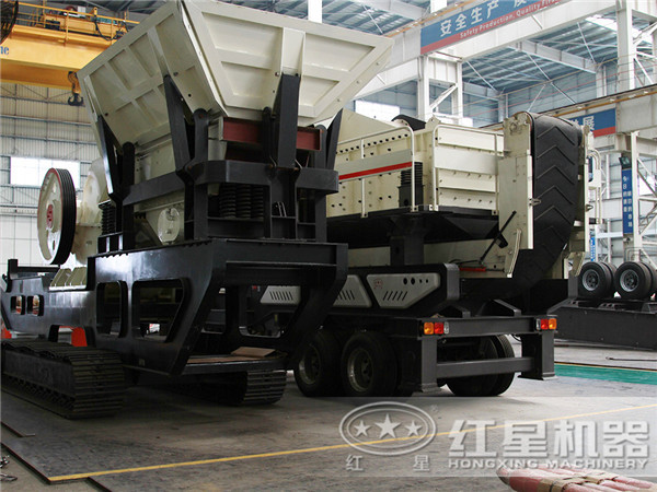 移動(dòng)碎石機(jī)