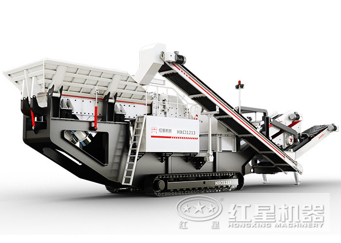 履帶式移動破碎機(jī)——履帶液壓驅(qū)動，一體化作業(yè)效率更高