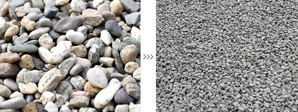 用于12鵝卵石粉碎的圓錐破碎機(jī)多少錢一臺？（要求時產(chǎn)130-150噸的）