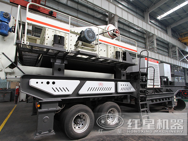 建筑垃圾移動(dòng)破碎站