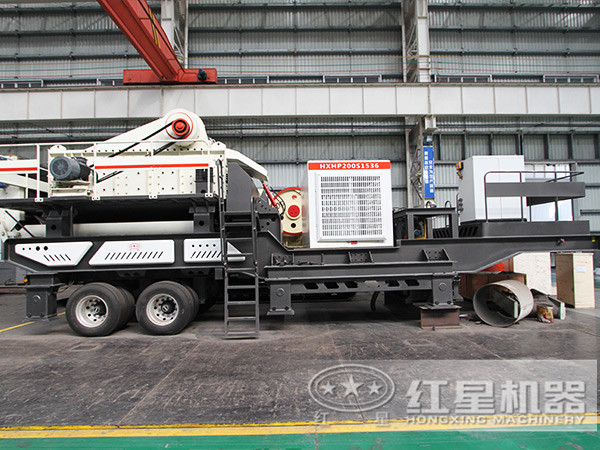 “互聯(lián)網(wǎng)+”新時(shí)代下，汽車移動(dòng)磕石機(jī)誓將人工智能進(jìn)行到底