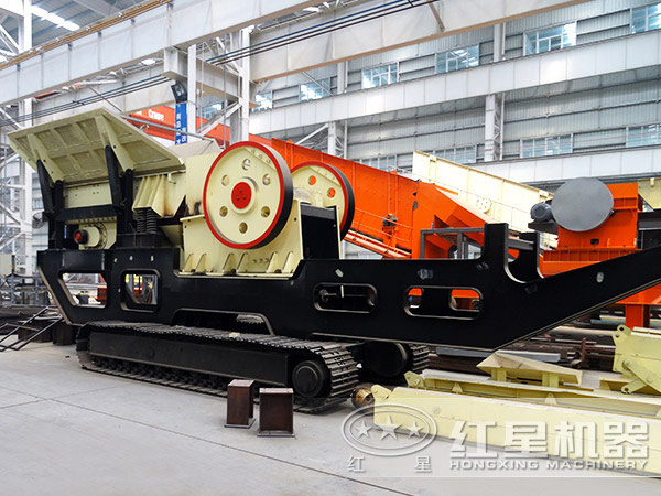 眼見為實(shí) 履帶式移動破碎機(jī)智能化功能真的是“雞肋”嗎？