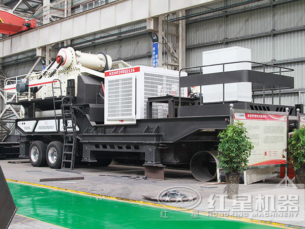 移動(dòng)汽車(chē)載式粉碎機(jī)——一體化設(shè)計(jì)，省時(shí)省力更省心