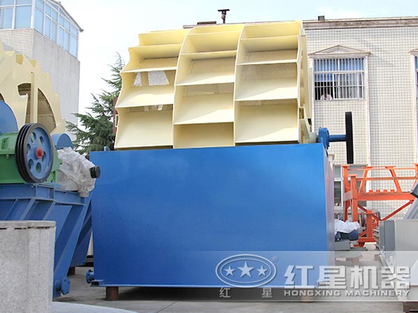 大型洗砂機(jī)多少錢一臺，每天能洗多少噸石粉
