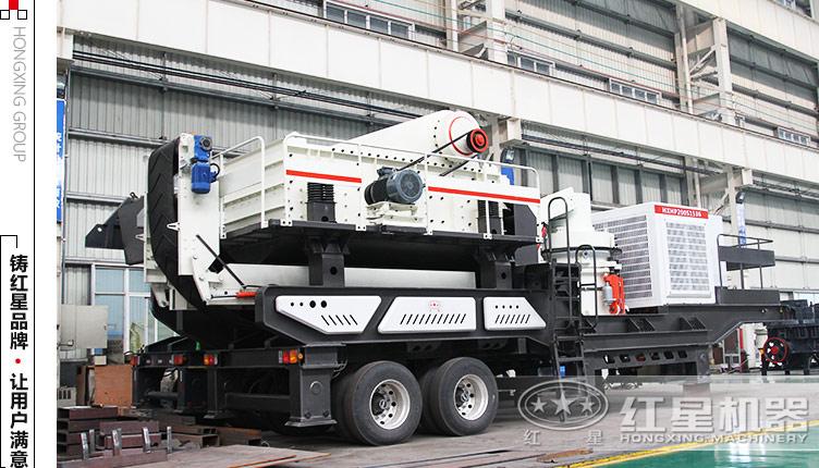 移動(dòng)碎石機(jī)能碎青石嗎？需要一天生產(chǎn)1000噸