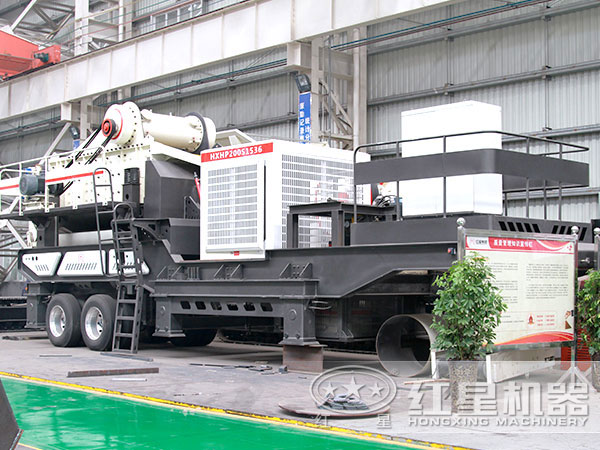 還在延用傳統(tǒng)碎石機？現(xiàn)在都時興用流動碎石機啦，還不趕緊上車