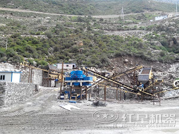 常規(guī)砂石生產(chǎn)線能配置成環(huán)保的嗎？大概要花費多少錢？