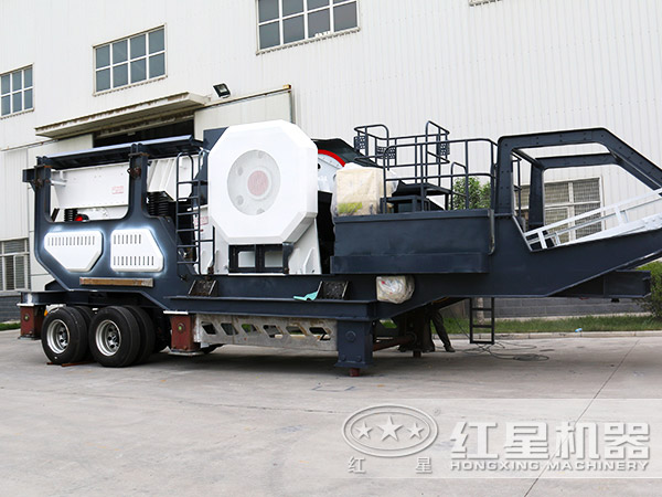 破碎篩分一體機(jī)，簡(jiǎn)化工藝，效率倍增