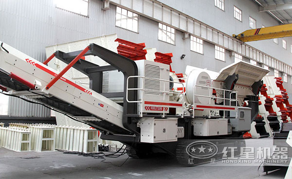 小型移動(dòng)砸石機(jī)讓您環(huán)評(píng)無(wú)憂(yōu)（內(nèi)含視頻）