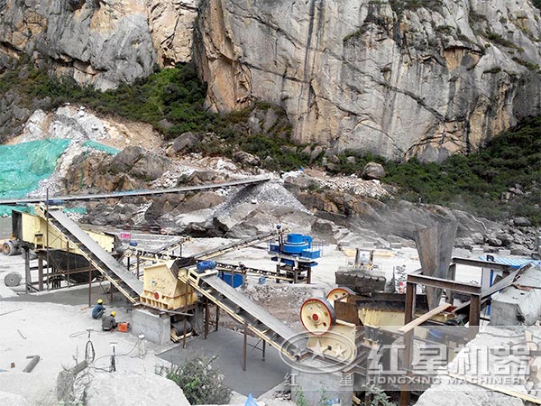 成套加工石子機器多少錢，怎么配置？