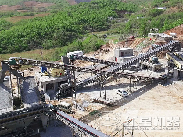 能把石塊破碎成石子的打石機多少錢？怎么配置？