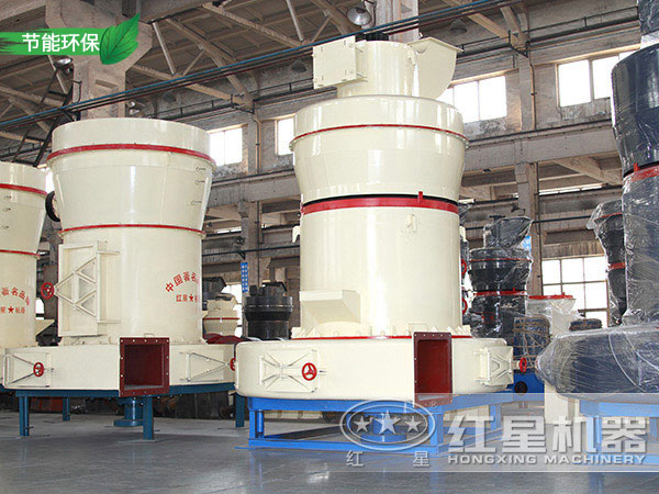 制備雙飛粉使用雷蒙磨，高產(chǎn)又環(huán)保且成品粒度還好