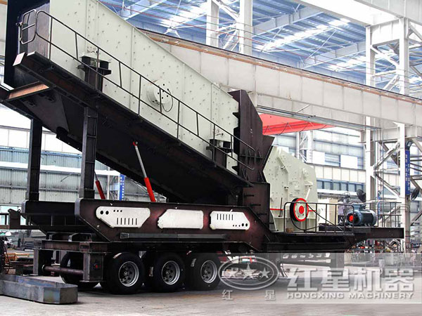 移動(dòng)破碎篩分設(shè)備價(jià)格怎么樣，破碎石頭效果好不好？