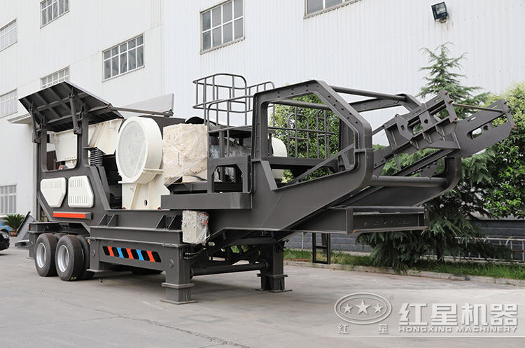 小型移動(dòng)磕石機(jī)多少錢(qián)？日產(chǎn)能達(dá)到百噸以上嗎