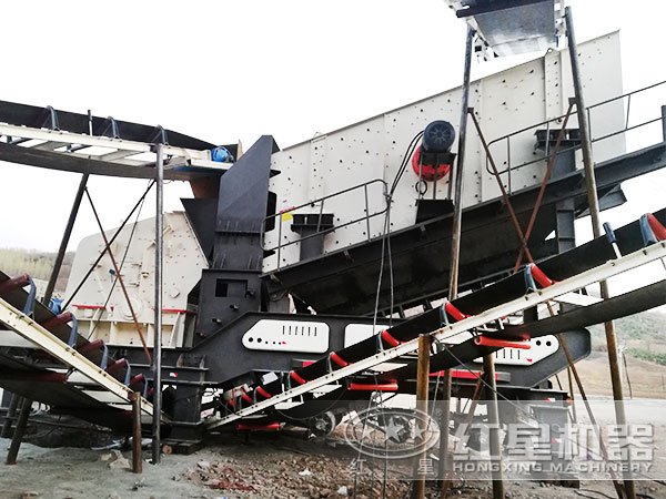 移動式碎石機碎石效果怎么樣，環(huán)保嗎？