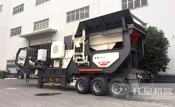 車載一體石頭粉碎設(shè)備——方便快捷、省成本，您值得擁有