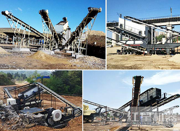 車載流動(dòng)破石機(jī)的價(jià)格多少錢，產(chǎn)量是多少？