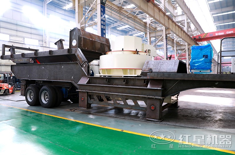 河道移動(dòng)制沙設(shè)備，碎沙篩分一體化操作，更省心！