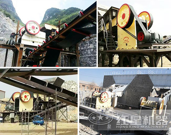 粗碎石料的鄂式破石機產(chǎn)量及價格是多少？