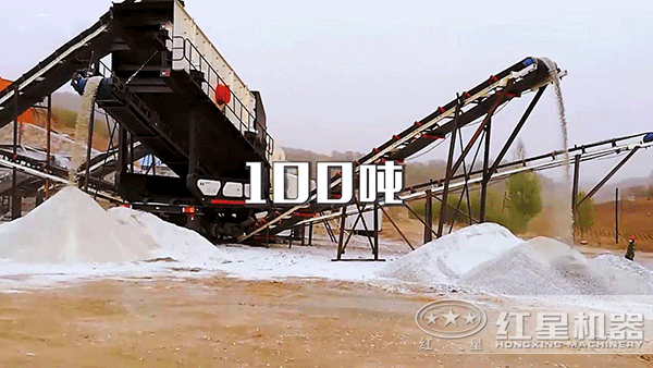 小型移動軋石機價格多少錢一臺？有除塵設備嗎?