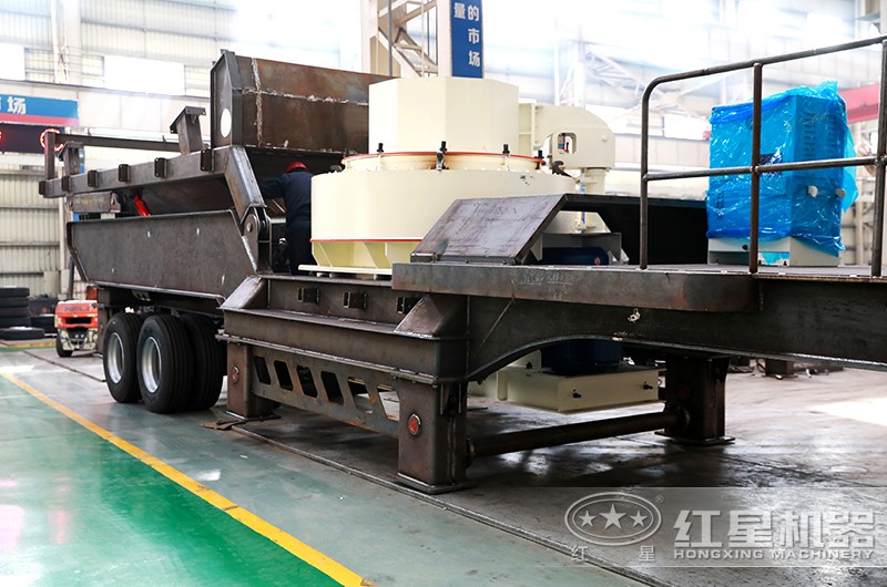 移動河卵石打沙機型號有哪些？價格多少錢一臺？