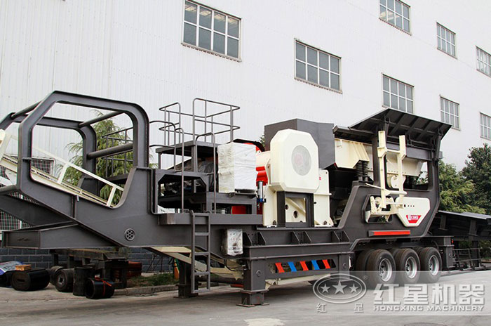 想要碎石變得省心、省力，用車載式破石一體機(jī)就對(duì)了