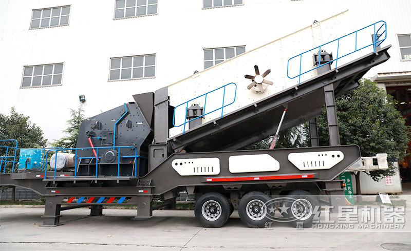 自動(dòng)化反擊破碎機(jī)，破碎粒型好