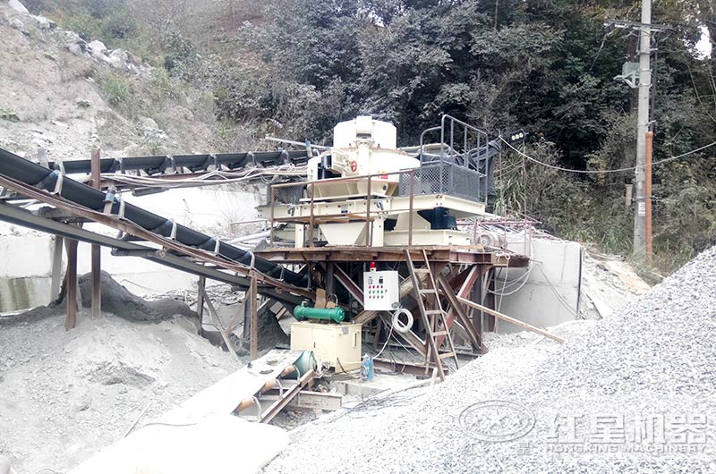 河卵石制沙（砂）機價格是多少錢一臺？