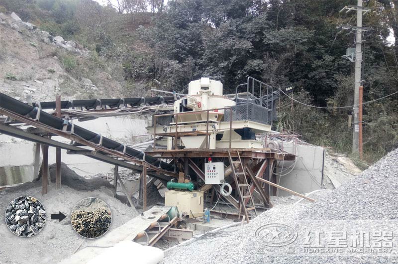 環(huán)保制砂生產(chǎn)設(shè)備怎么樣，全套價(jià)格是多少？