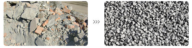 混凝土粉碎后能做什么？與您選用的混凝土破碎機(jī)有很大關(guān)系