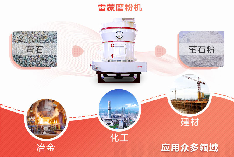 想省錢，還想達到制粉效果，200目螢石粉制備就用雷蒙磨粉機