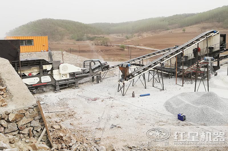 時產(chǎn)15、20、30噸的小型移動碎石機(jī)可行嗎？