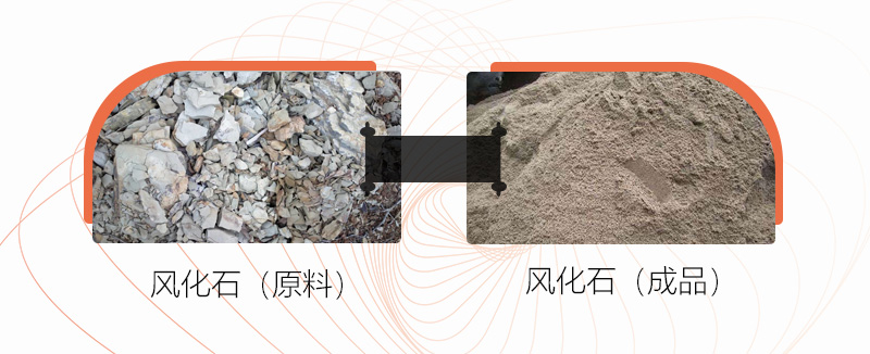 風(fēng)化石可以制沙嗎？用什么制砂機好？