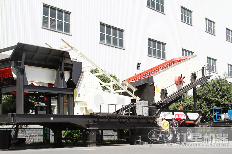 移動錘破粉碎機