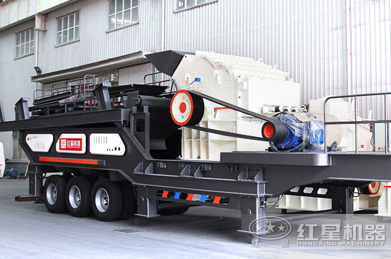 大型車載碎石機價格一臺是多少錢？|移動碎石機報價