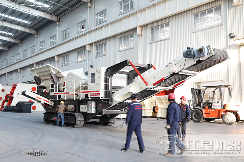 履帶式移動破碎機價格、型號及廠家