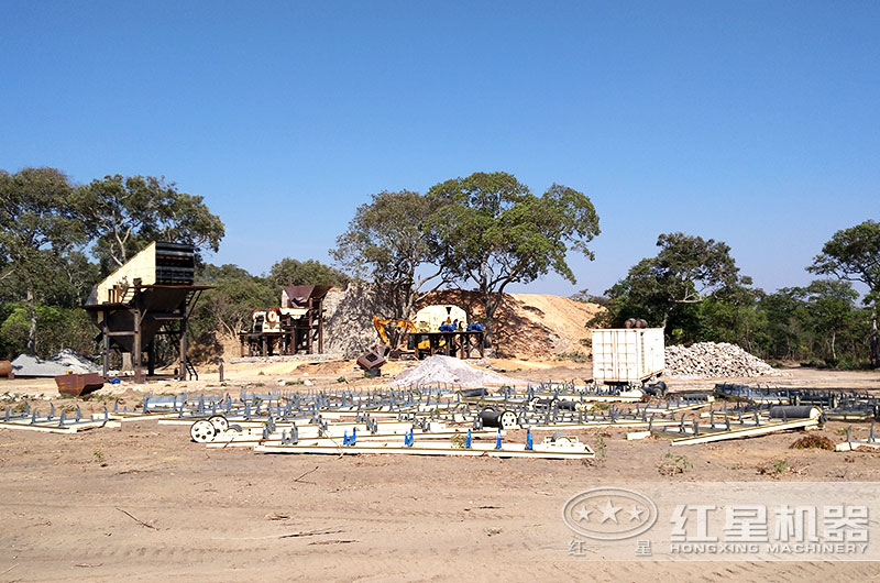 投資流動(dòng)打砂生產(chǎn)線，隨用隨走，省錢又方便