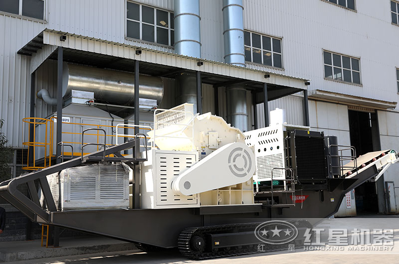 適合夜間作業(yè)的移動細(xì)碎機，破碎比大