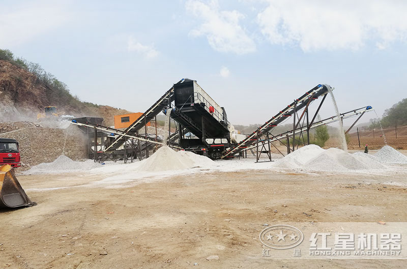 投資一個(gè)時(shí)產(chǎn)一二百噸的流動(dòng)破碎生產(chǎn)線石子廠需要多少錢？