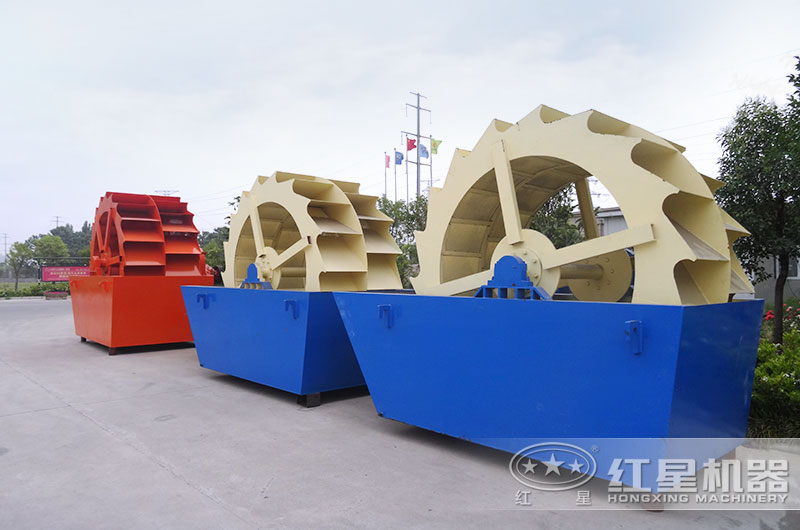 人工制砂生產(chǎn)線中為什么要使用洗砂機(jī)？機(jī)制沙不洗不能用嗎?