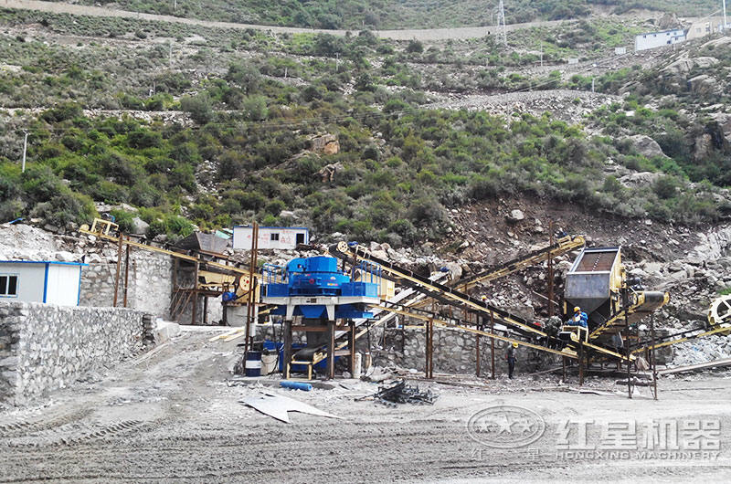 河南哪里有機(jī)制砂石頭，24的石頭能不能做機(jī)制砂用