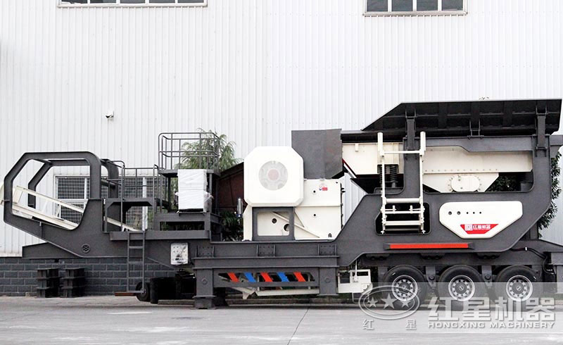 用了這款移動碎石機，其他碎石破碎設備都會成為將就