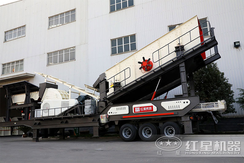 流動(dòng)破碎石子機(jī)生產(chǎn)線全套多少錢？(附現(xiàn)場(chǎng)作業(yè)圖片及視頻)