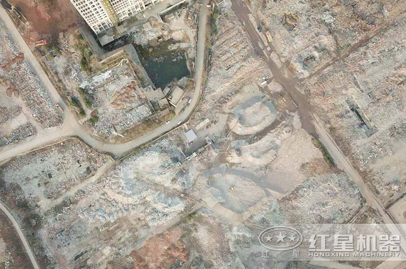 加工建渣的機械哪里有賣，建渣粉碎后怎么使用