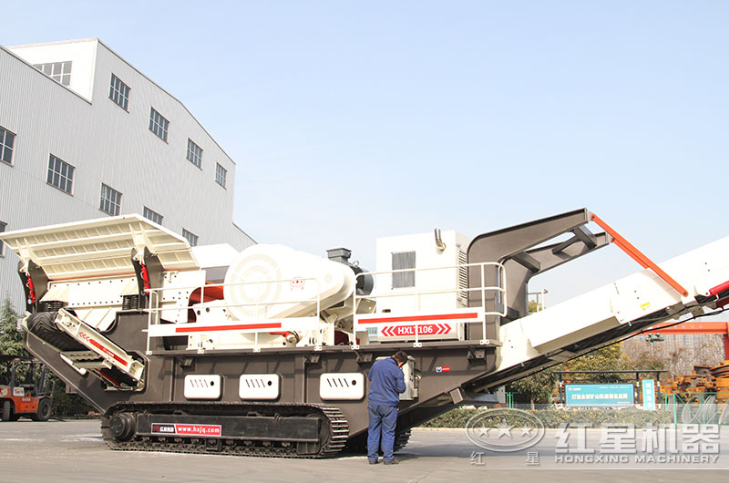 河南哪里有履帶移動(dòng)破石機(jī)賣(mài)？有沒(méi)有現(xiàn)場(chǎng)視頻