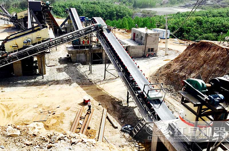 辦石子加工廠掙錢嗎？一整套打石子設(shè)備多少錢？