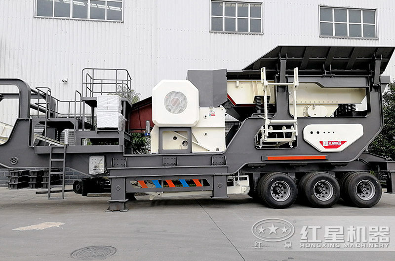 水泥塊用哪種粉碎機(jī)好？這款移動式水泥塊粉碎機(jī)讓您倍感輕松